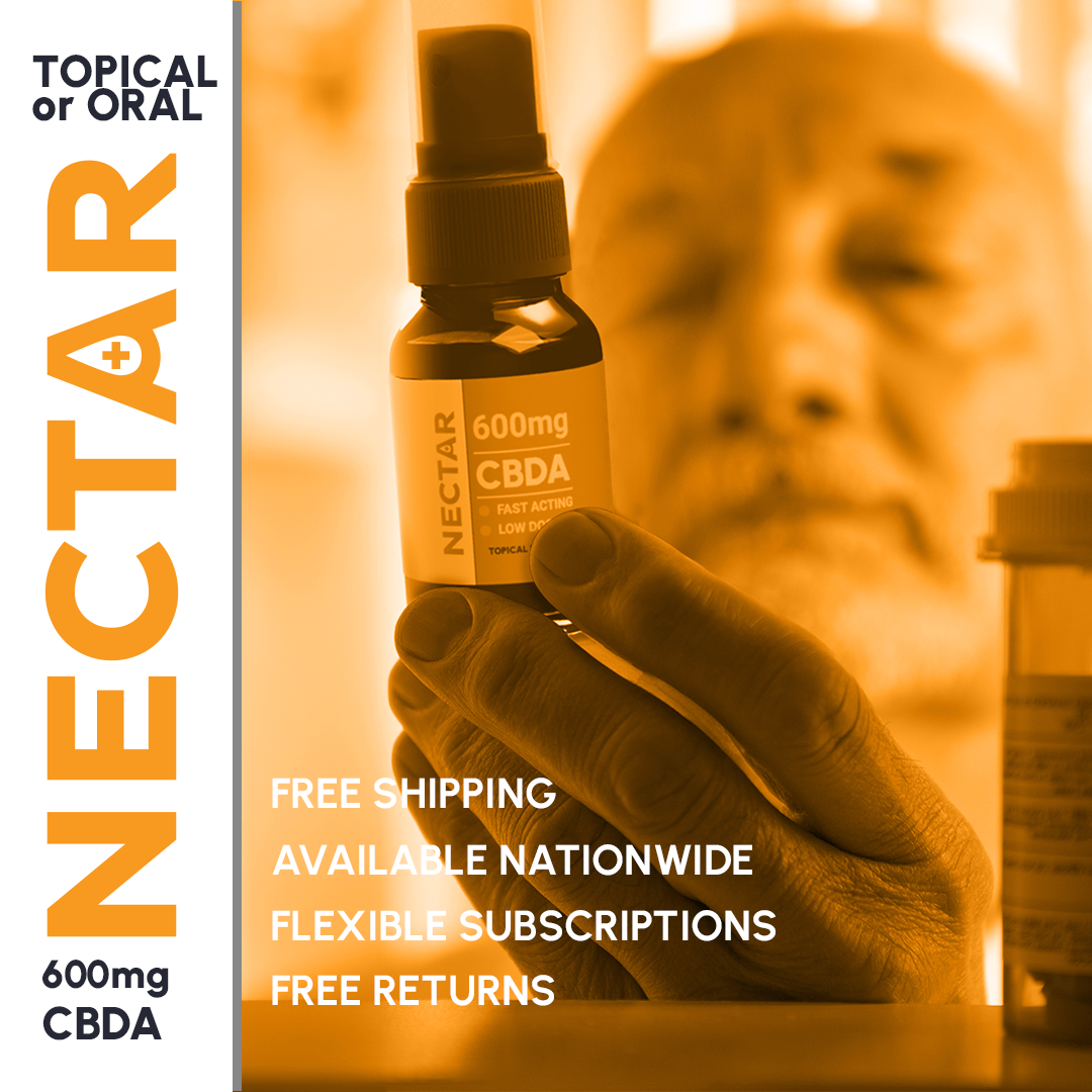 Nectar product benefit campaign artwork